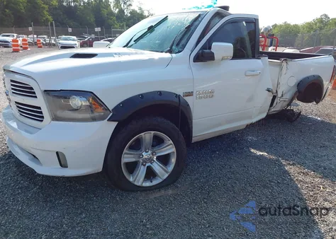 2013 Ram 1500 Sport from USA, damaged, VIN 1C6RR7MT2DS571209